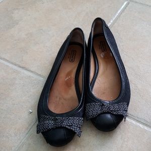 Coach flats